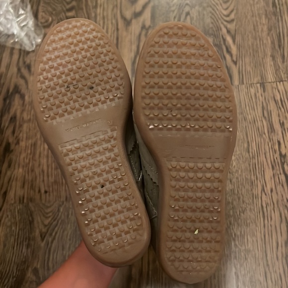 Isabel Marant Bobby sneakers in khaki green - Picture 4 of 4